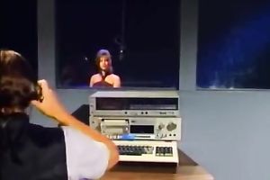 Lucky fucktards loved to fuck hot and perverted blonde sweetheart in her bedroom