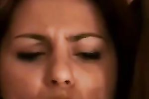 Sharing my indecent secretary with my friend on the office