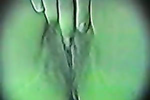 Watch me fingering my slit to agonorgasmos in homemade solo
