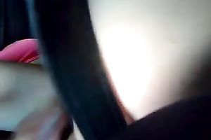 It is a lot of joy to play with my wife's deliciously sweet love tunnel