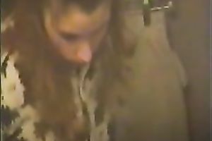 Slim white abbe got her scones nude to the hidden camera in CR