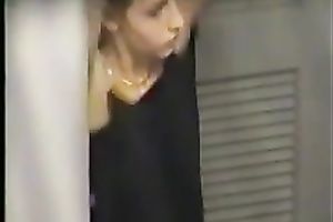 Slim white abbe got her scones nude to the hidden camera in CR