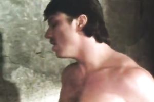Slut got fucked by 2 big schlongs in one night in her muff and in her face hole
