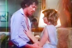 Fuck thirsting golden-haired head wifey provides her hubby with unfathomable face hole knob engulf