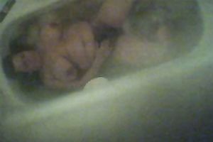 My breasty voracious girl masturbates her unshaved fur pie