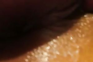 Fingering my lover's oiled holes in homemade sex tape