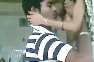 My miniature Indian GF lets me take up with the tongue her natural boobies