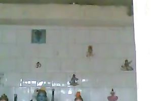 My miniature Indian GF lets me take up with the tongue her natural boobies