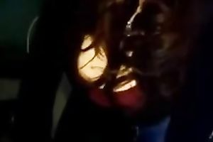 Stunning POV with my juggy GF titfucking my prick