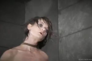 Skinny whore suffers any different kinds of ache and makes her masters cheerful