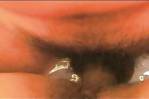 Blonde milf gets her unshaved vagina team-fucked remarcably well by me