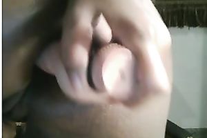 Fat and large dark cam whore shows her privates closeup