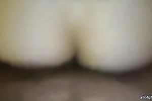 Saucy golden-haired gives head and then makes her muff accessible to him