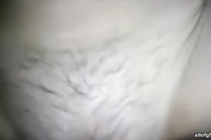 Saucy golden-haired gives head and then makes her muff accessible to him