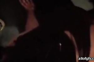 Lewd and naughty nympho can engulf a dick during the time that being blindfolded