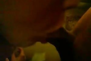 This prurient French floozy is a gifted penis sucker