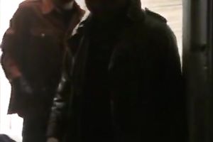 Two stunning brunettes favor every other with cunni in retro movie