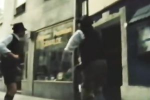 Busty blondie from Munich engulf hard schlong of lewd stud