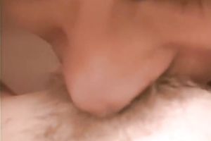 Good looking slutty harlot gives unfathomable face hole orall-service