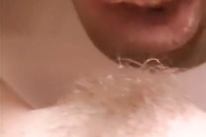 Good looking slutty harlot gives unfathomable face hole orall-service