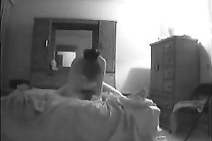 This teen slut is engulfing and riding my ramrod like a boss