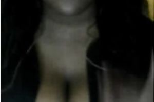 Wonderful web camera solo with my swarthy ex GF kneading her large mambos