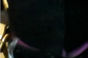 Wonderful web camera solo with my swarthy ex GF kneading her large mambos