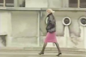 Two ribald lesbos have enjoyment compilation 3 doxies lays on the sofa