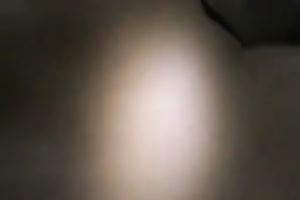 Shocking close up clip with me fucking my wife's shaggy bawdy cleft