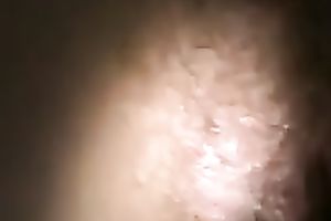 Shocking close up clip with me fucking my wife's shaggy bawdy cleft