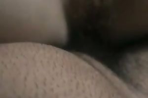 Shocking close up clip with me fucking my wife's shaggy bawdy cleft