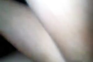 Black shlong reaming white juicy taut cookie on camera