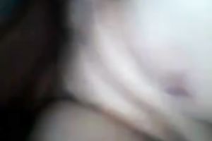 Black shlong reaming white juicy taut cookie on camera