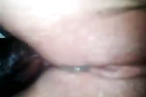 Black shlong reaming white juicy taut cookie on camera