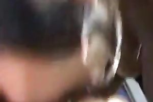 Busty Spanish dong loving bitch gives me head on POV episode