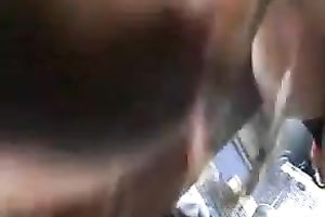 Busty Spanish dong loving bitch gives me head on POV episode