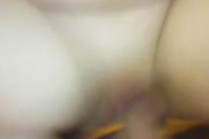 Fucking my German Married slut in missionary pose and jerking off