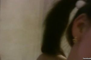 Really dilettante Russian amateur wife getting screwed in her bedroom