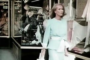 Horny blondie in hawt pink underware giving a blow job