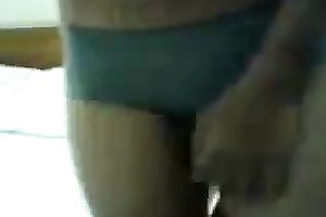 Skinny Bangalore legal age teenager honey and her furry vagina on livecam
