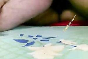 My Indian GF and I fuck in the missionary pose in homemade movie