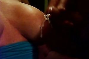 I explode with gallon of jizz on my babe's consummate meatballs