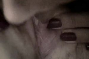 Two horny lesbian babes need some aid in their sex game