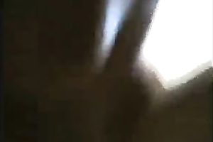 Blindfolded dilettante golden-haired legal age teenager screwed in her ottoman on webcam