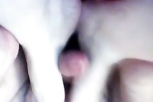 My enchanting helpful wifey favours me with a great footjob