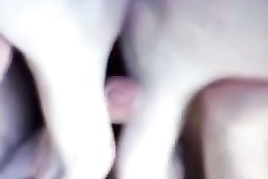 My enchanting helpful wifey favours me with a great footjob