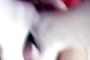 My enchanting helpful wifey favours me with a great footjob