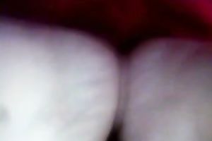 My enchanting helpful wifey favours me with a great footjob