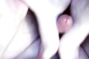 My enchanting helpful wifey favours me with a great footjob