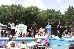 Good looking nymphos show off their intimate parts at the party